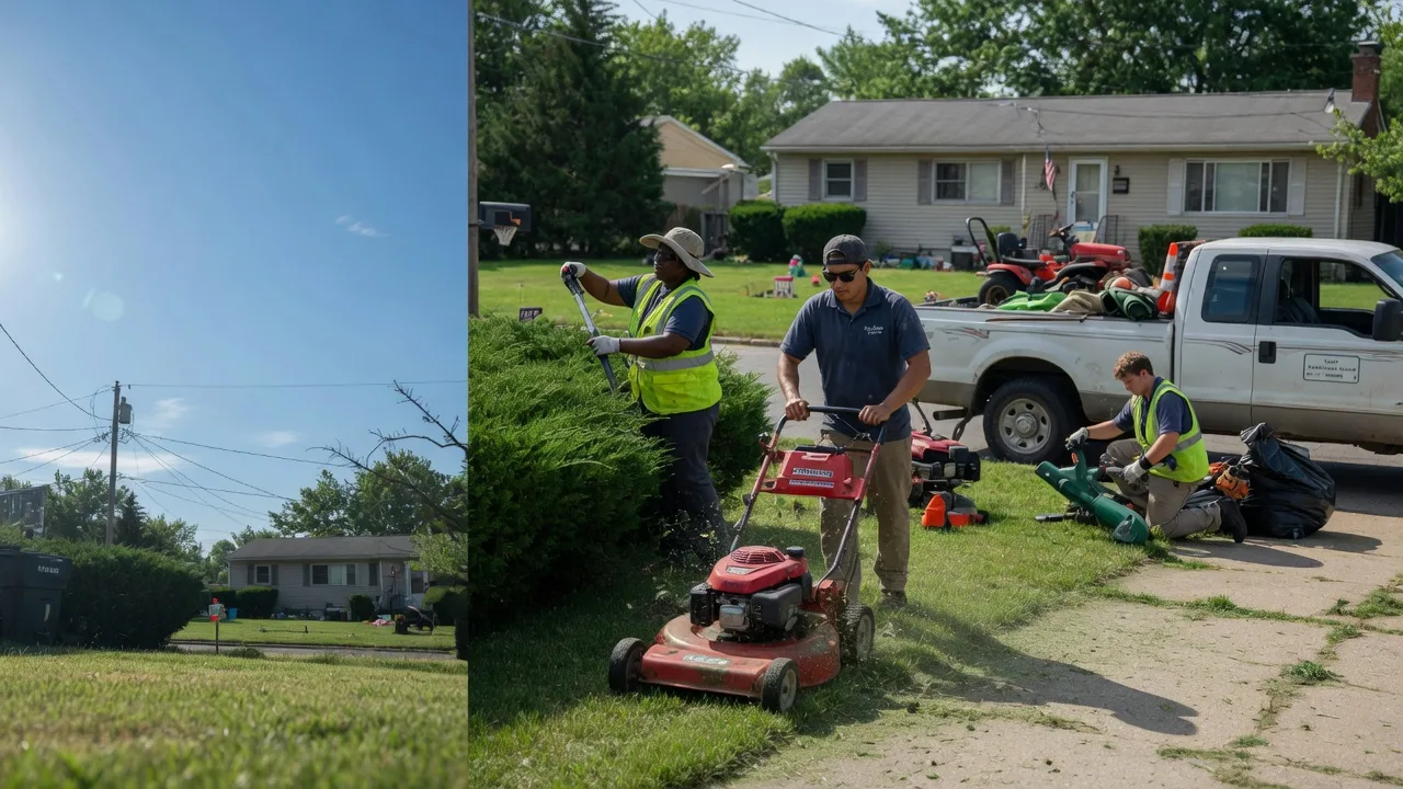Lawn Care in Micaville, NC near me